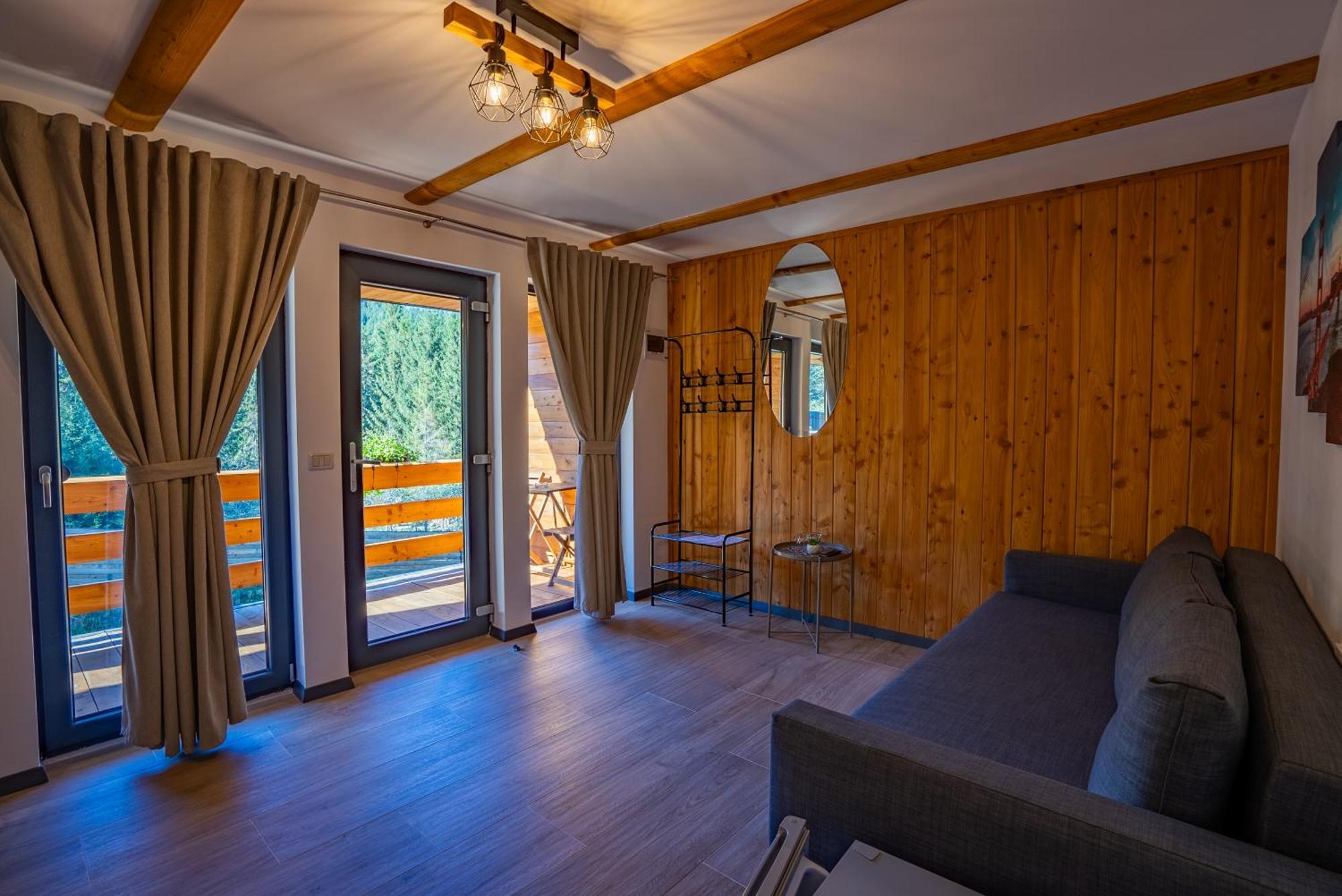 Casa Izvorul Negru Moisei Panzió Kültér fotó